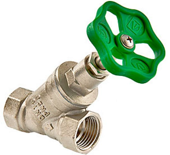 Вентиль прямоточный запорно-регулировочный 1 VT.052